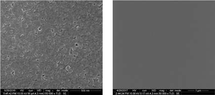 Carbon deposition comparison of DC sputtering and HiPIMS